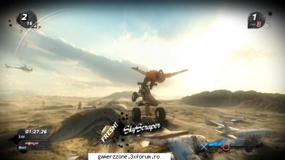 . game summary

      designed by the speed fanatics who have brought gamers such
      hits as atv